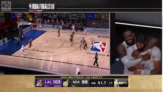 Quinn Cook Full Play | Lakers vs Heat 2019-20 Finals Game 6 | Smart Highlights