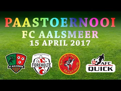 Paastoernooi FC Aalsmeer JO11-1 (15 april 2017)