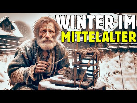 WIE WAR ES, DEN WINTER IM MITTELALTER ZU ÜBERLEBEN
