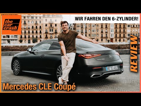 Mercedes CLE Coupé im Test (2024) Wir fahren den 6-Zylinder mit 381 PS! Fahrbericht | Review | Sound