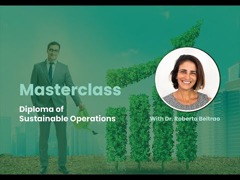 Live Masterclass - Sustainable Operations #sustainability #webinar #awareness #environmentprotection