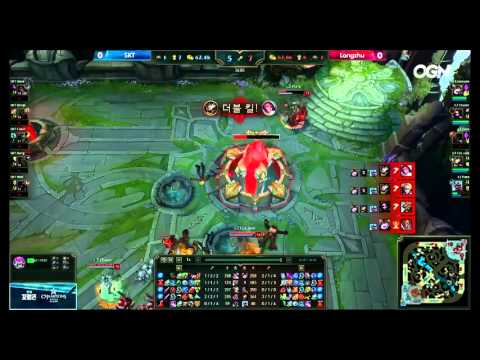 SKT T1 vs Longzhu Game 1   Highlights LCK W6D2 Spring 2016   SKT vs LZ G1