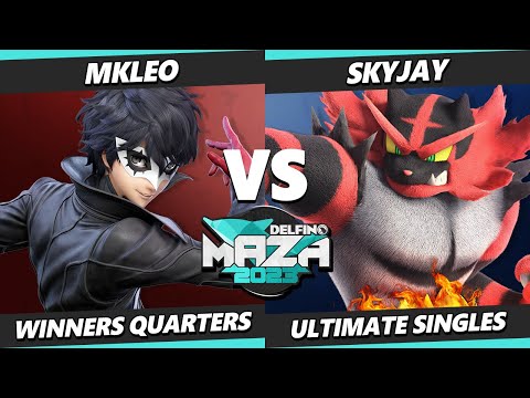 Delfino Maza 2023 - MkLeo (Joker, Pyra Mythra) Vs. Skyjay (Incineroar) Smash Ultimate - SSBU