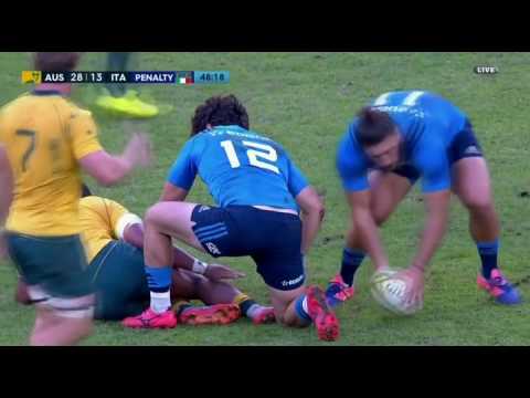 Boni Campagnaro Naivalu Brisbane 2017