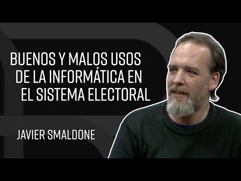 Buenos y malos usos de la informática en el sistema electoral