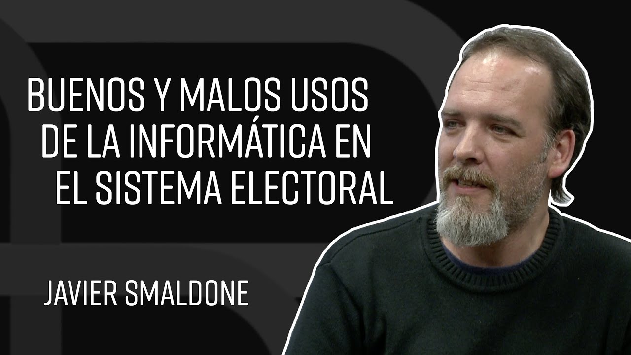 Buenos y malos usos de la informática en el sistema electoral