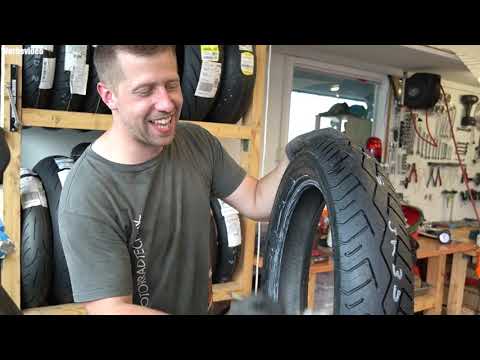 Neues Gummi für alte Kawa | REIFENWECHSEL (Bridgestone BT46)