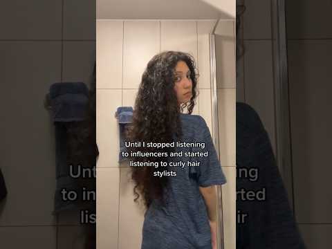 My curly hair journey