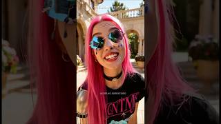 Jinu, Abby, e Mystery conseguem ver os caminhões das meninas! #shorts  #rumi #kpopdemonhunters #kpop