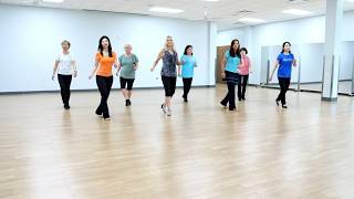 A Mile in My Boots - Line Dance (Dance &amp; Teach in English &amp; 中文)