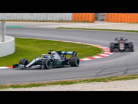 Formula 1 in 4K50 - F1 2019 Pre-Season Testing