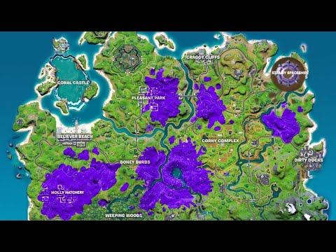 Fortnite Chapter 2 Season 7 End of Season Map Concept