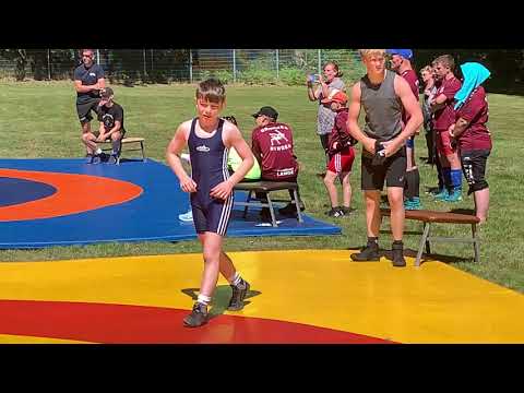 Matzky Jonathan HAC Stralsund-Zelem Zubairaev HAC Stralsund 40 Kg. C-Jugend(2008-2009) Gr.-Röm.