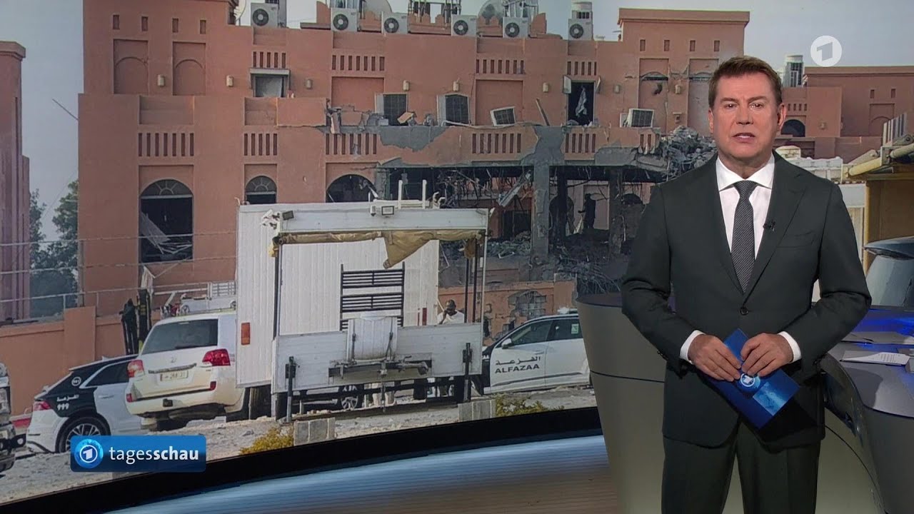 tagesschau 20:00 Uhr, 09.09.2025