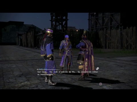 Dynasty Warriors 9:(Cao Cao)Pt44 Capitulo 5 Español Ps4