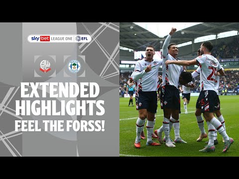 DERBY DAY DELIGHT! | Bolton Wanderers vs Wigan Athletic Extended Highlights