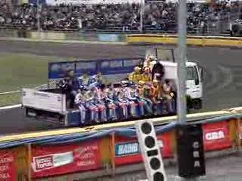 2008_03_16 PREZENTACJA Apator Toruń vs Lotos Gdans