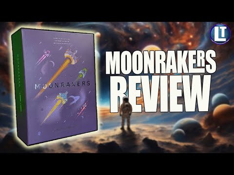 Moonrakers Board Game REVIEW - Binding Ties Expansion