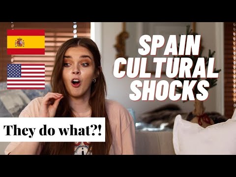 Spanish Culture Shocks