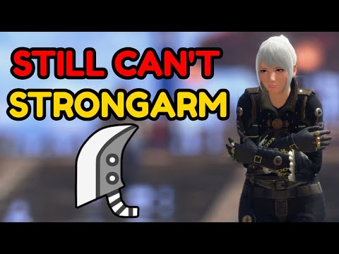 I Still Can't Strongarm In Monster Hunter Sunbreak