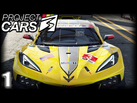 PROJECT CARS 3 Walkthrough Gameplay Part 1 - ROAD E BASICS RACING (No Commentary)