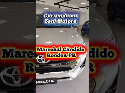 Correndo na Zeni Motors de Marechal Cândido Rondon-PR