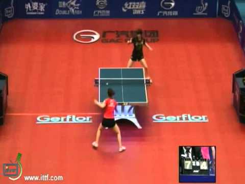 2012 World Tour Grand Finals: Ai Fukuhara vs Chen Meng
