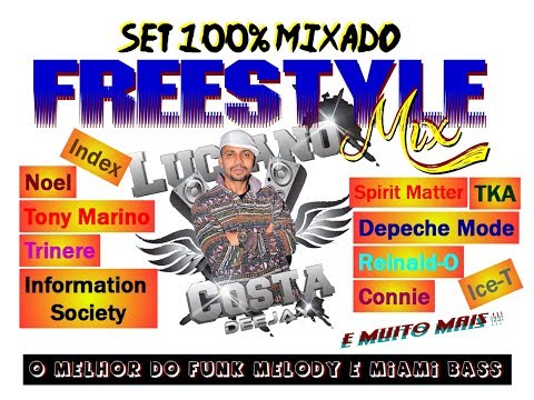 SET FREESTYLE MIX 2 MÁQUINA DO TEMPO LUCIANO COSTA DJ