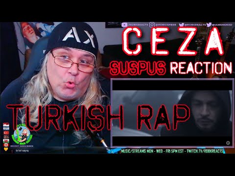 Ceza - Turkish Rap - Reaction - Suspus - First Time Hearing - Requested
