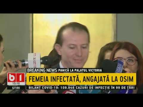 STIRI B1 ORA 15.00 DIN 9 MARTIE 2020 CU GENTIANA COMAN: AUTORITATILE DECID DACA SE INCHID SCOLILE.