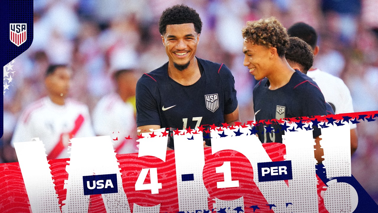 Debut Goals & Berhalter BANGER  🇺🇸 USMNT-Peru Highlights | International Match