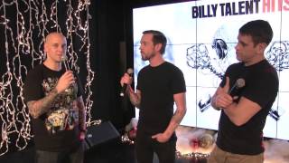 Billy Talent on the Kingdom of Zod, Hits &amp; Rob Ford
