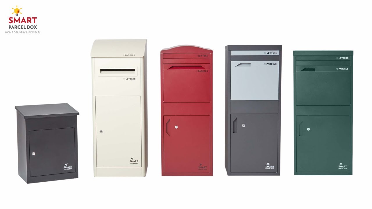 Introduction to Smart Parcel Box - 2022