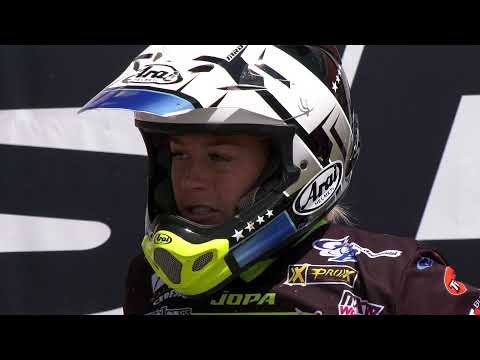 Nancy van de Ven - WMX Bitci MXGP of Turkey 2021 | HGS exhaust systems