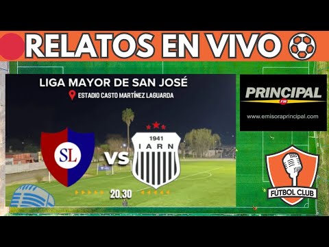 🔴SAN LORENZO VS RIO NEGRO EN VIVO ⚽LIGA MAYOR DE SAN JOSE - FM PRINCIPAL X Fútbol Club