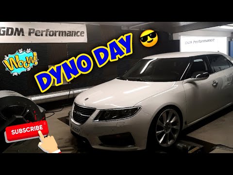 SAAB 9-5 NG Tuning + DYNO!