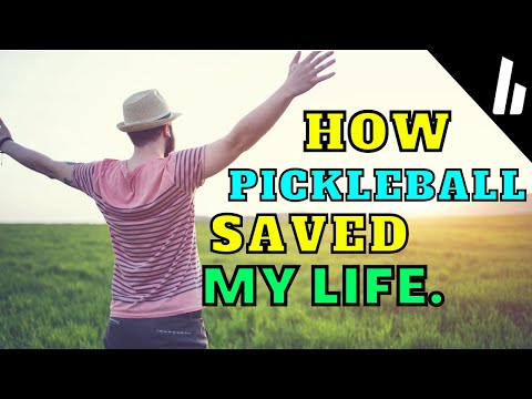 How Pickleball (LITERALLY) SAVED My Life | A Briones Pickleball Documentary