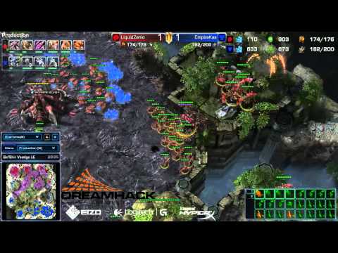 DreamHack 2013 Stockholm - EmpireKas vs LiquidZenio - Game 3
