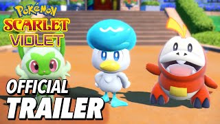 Pokémon Scarlet and Pokémon Violet Second Trailer