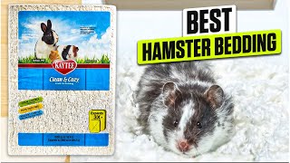 3 BEST Hamster Bedding - Don’t Let Your Hamster Breathe Dusty Air!