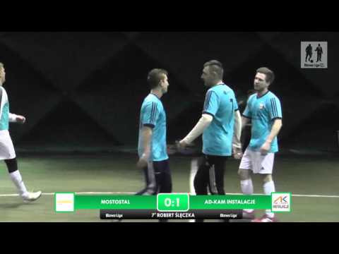 29.02.2016 III LIga A - Mostostal vs. AD-KAM INSTALACJE
