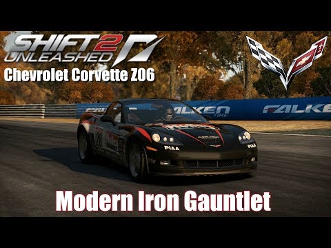 Retro Racing Games : Need For Speed Shift 2 Unleashed - Modern Iron Gauntlet