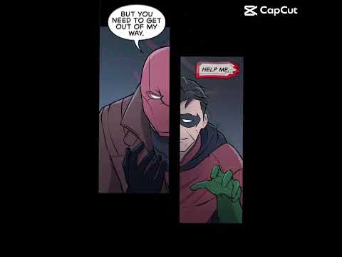 Poor Jason 🥲 *Batman: Wayne family adventures*