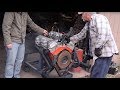 Firing up A Brand New Chevy 409 Engine 