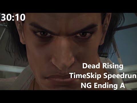 Dead Rising Timeskip Speedrun NG ending A (30:10)