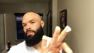 How to apply Beard Oil Beard Balm and Beard Butter / My Beard Product Routine