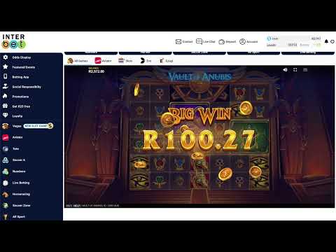 NEW GAME! - VAULT OF ANUBIS! - WHY IS IT SO HARD TO GET A BONUS? - INTERBET