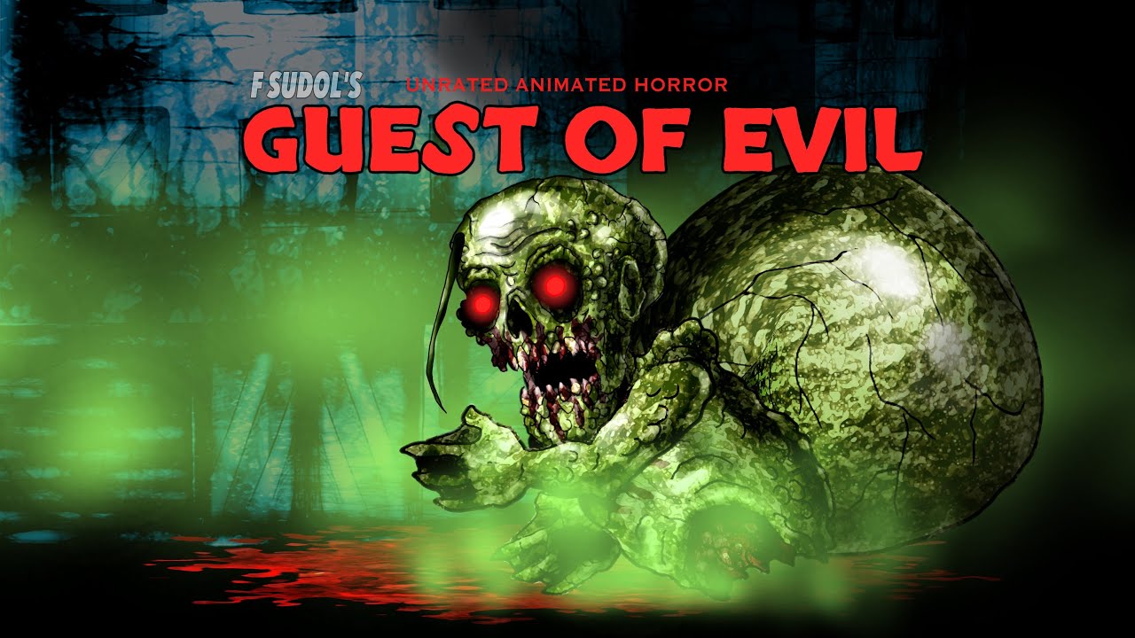 Guest of Evil Official Trailer | Animated Psychological Vampire Horror Feature Length Movie on Tubi!