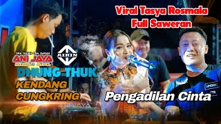 Download lagu PENGADILAN CINTA -TASYA ROSMALA - BAMSENA // HALAL BI HALAL ' PEMUDA NGELO KULON ' // ANIJAYA AUDIO mp3