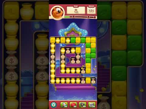 Toon Blast Level 2495 No.Boosters Series